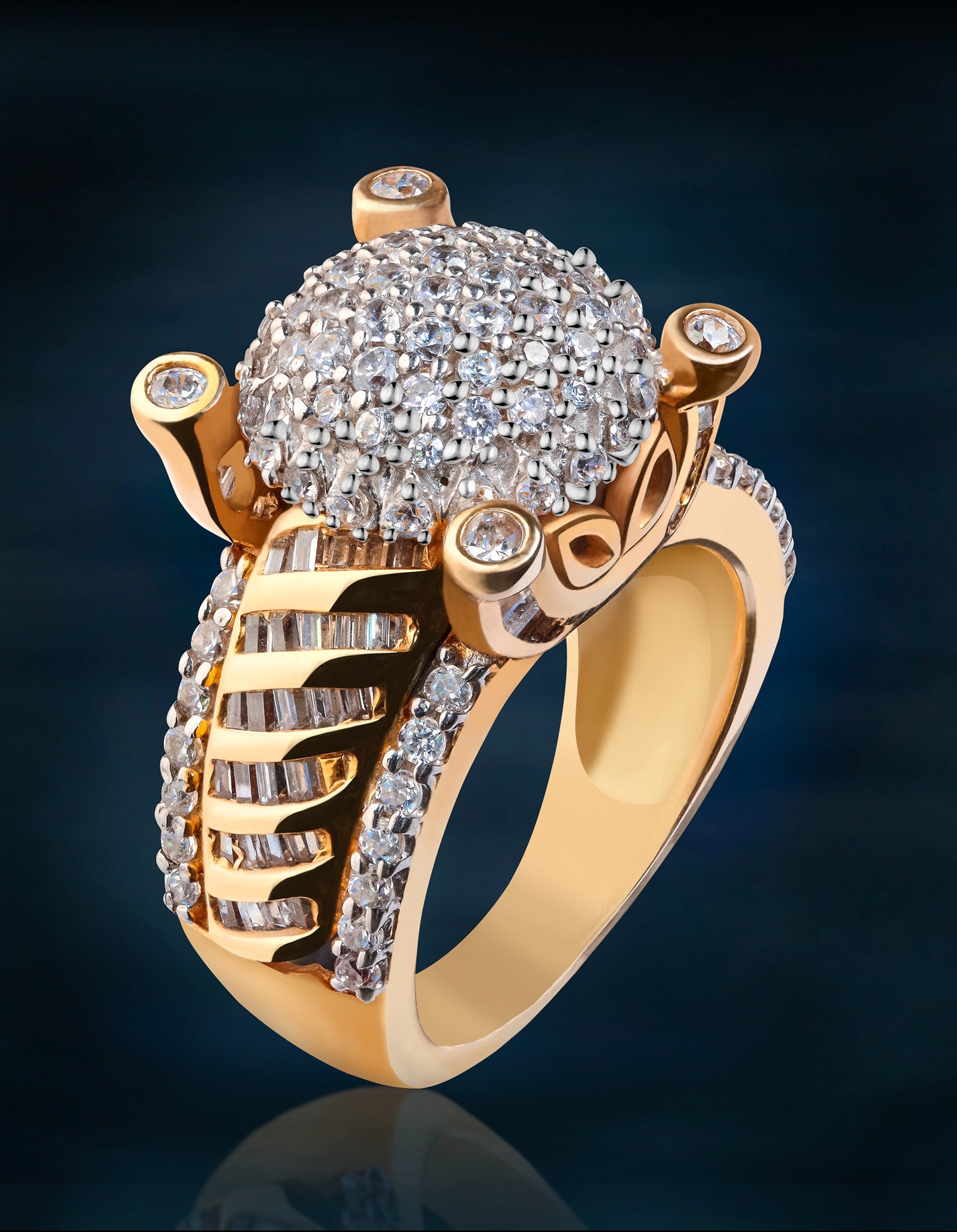 Classic Gold Ring