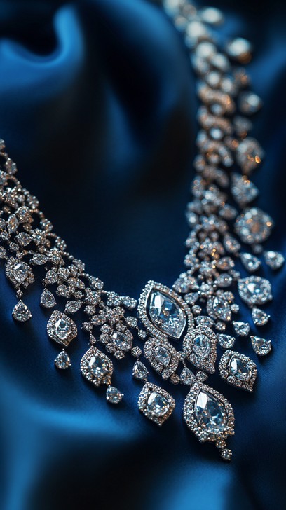 Elegant Diamond Necklace