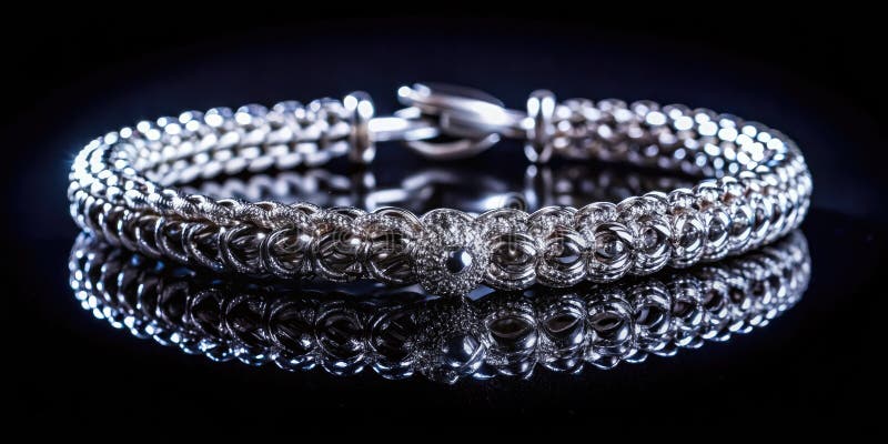 Sparkling Silver Bracelet