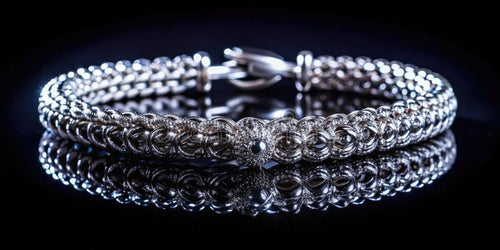 Sparkling Silver Bracelet