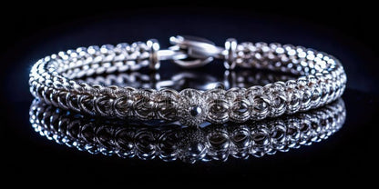 Sparkling Silver Bracelet
